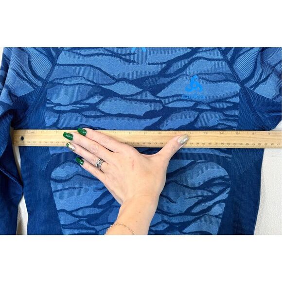 NWOT Odlo Blackcomb Long Sleeve Performance Base Layer Shirt Men's Large - Picture 11 of 12